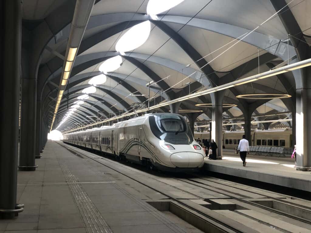 Haramain train