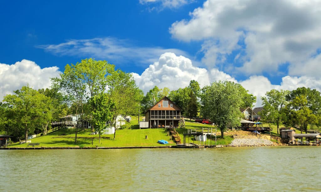 Williamstown Lake in Kentucky