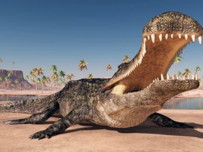 A Meet the Ancient Crocodile Twice the Size of a Car, and with 100 Razor Teeth