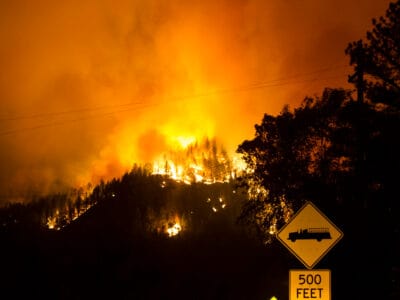 A What Is a Wildfire, and What Causes Them?