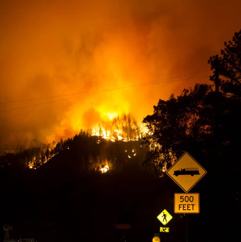 High Park Fire - biggest wildfire in Colorado