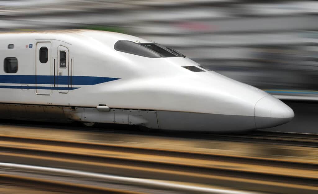 Shinkansen Bullet Train