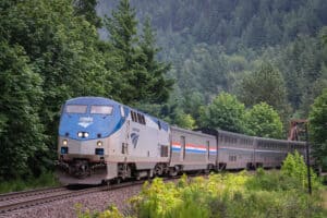 See This Train Guy Spend 46 Hours on a Train From Chicago to Seattle photo