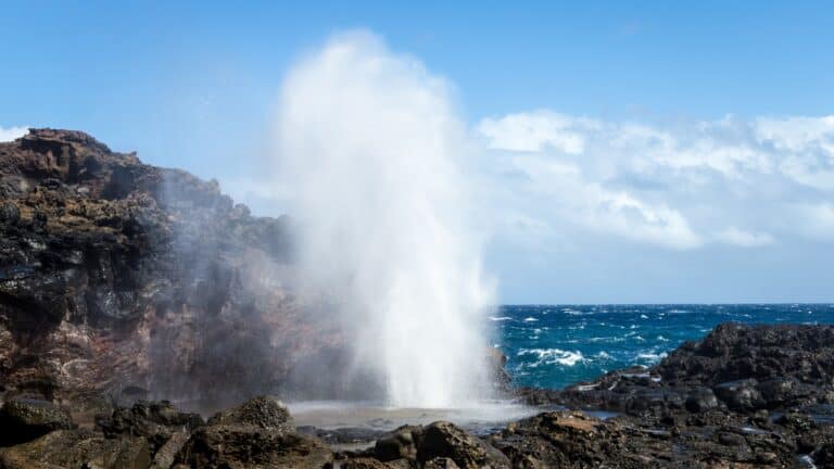 geyser
