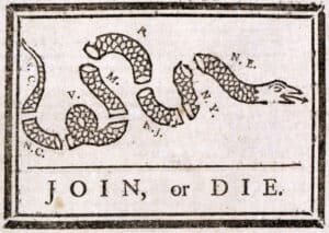 The ‘Join, or Die’ Snake Flag’s Surprising History, Meaning, and More Picture