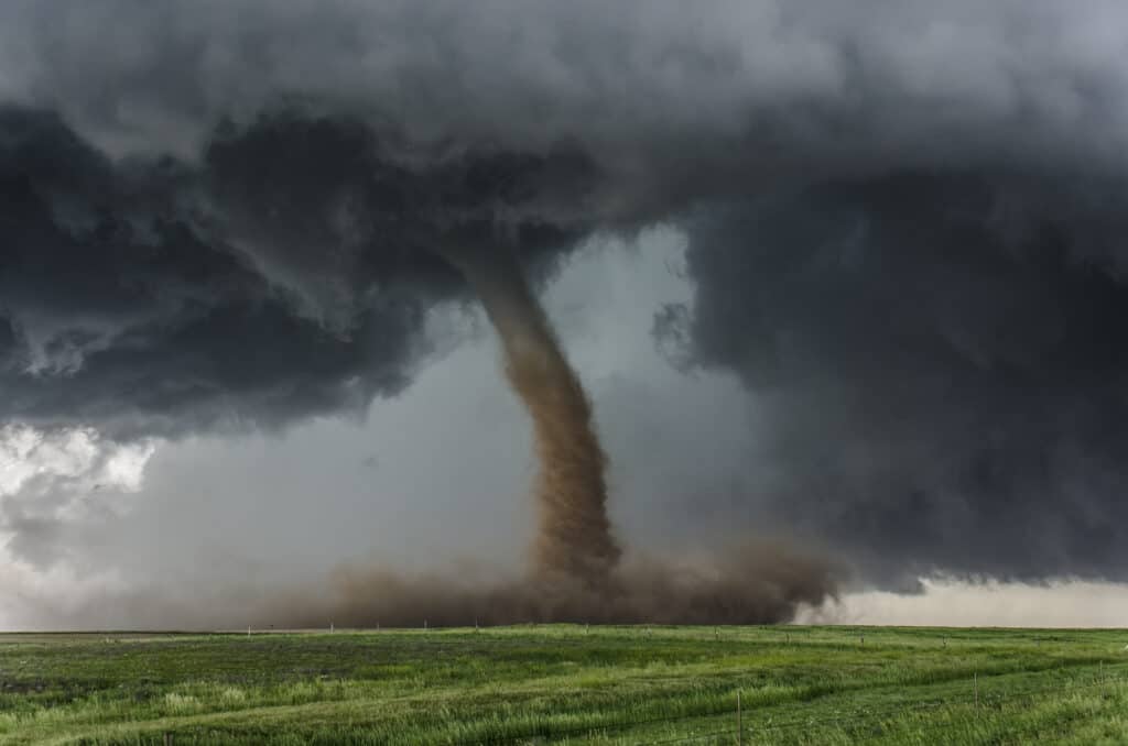 Tornado alley