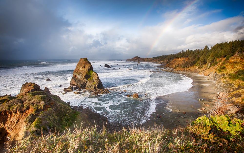 Your love is high like a tide come pull me in🌊 #oregoncoast #pacificocean  #Oregon #summer #reels #nepal