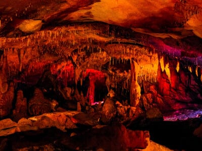 A Unveiling the Marvels Beneath Texas: Discovering Inner Space Cavern