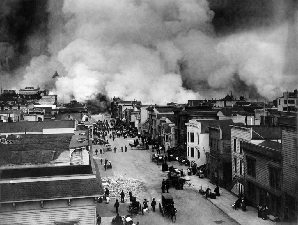 San Francisco earthquake 1906