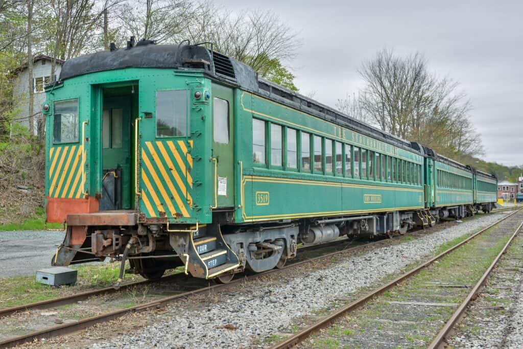 stourbridge lion train