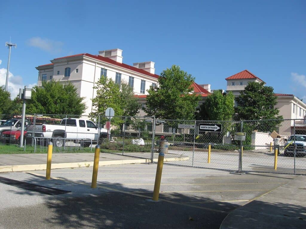 St. Augustine, FL, Courthouse, St. Johns County