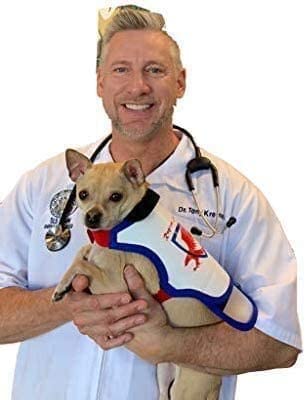 2. Best Basic Coyote Vest Raptor Shield Puncture Resistant Pet Vest for Small Dogs
