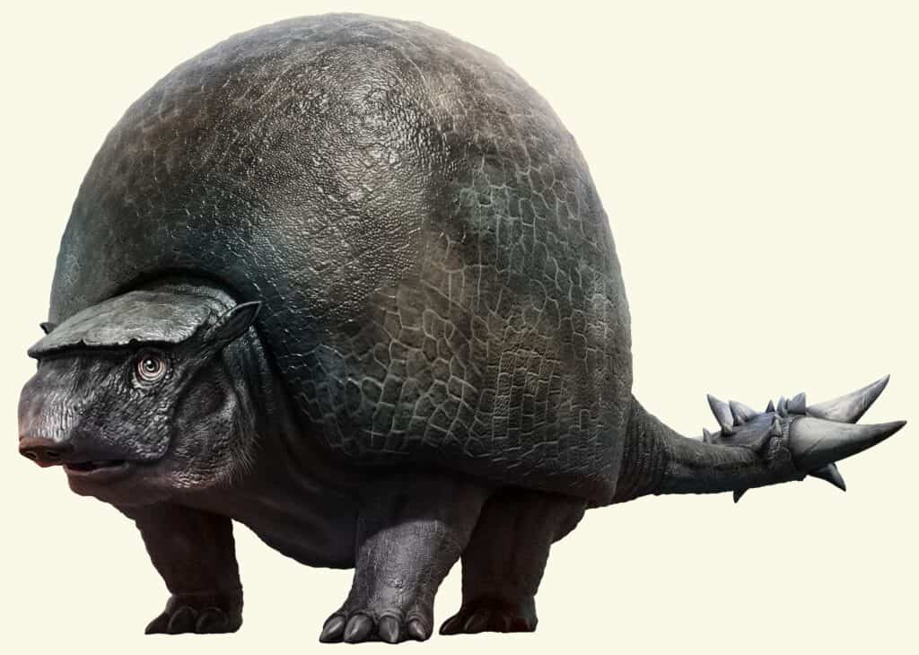 Doedicurus 3D illustration