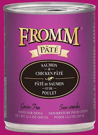 Fromm Gold Salmon & Chicken Pâté