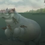 Giant Hippopotamus