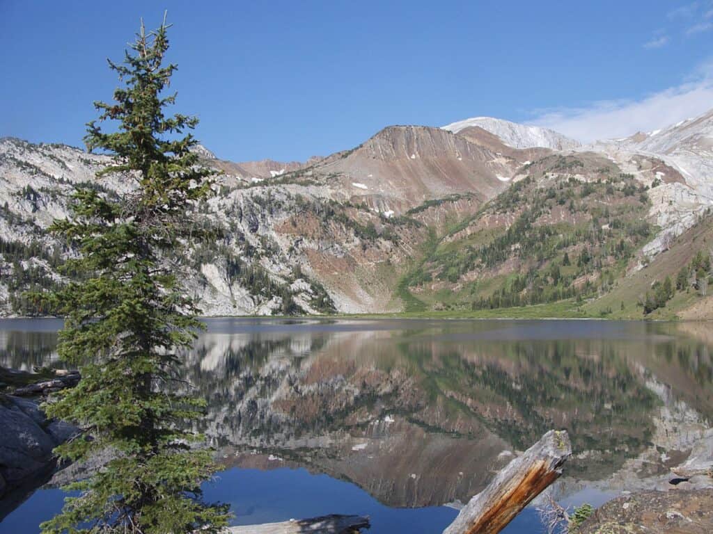 Ice Lake Oregon