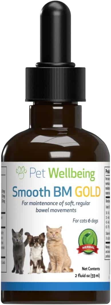 Pet Wellbeing Smooth BM GOLD Bacon Flavored Liquid Digestive Supplement