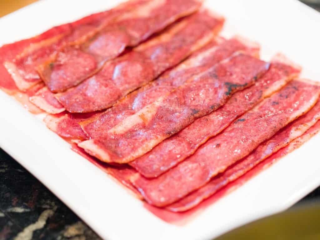 is turkey bacon bad for dogs