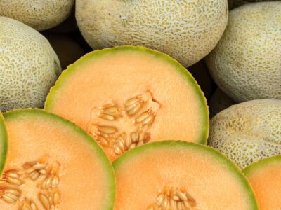 A The Heaviest Cantaloupe Ever Grown Weighed as Much as a Baby Bear
