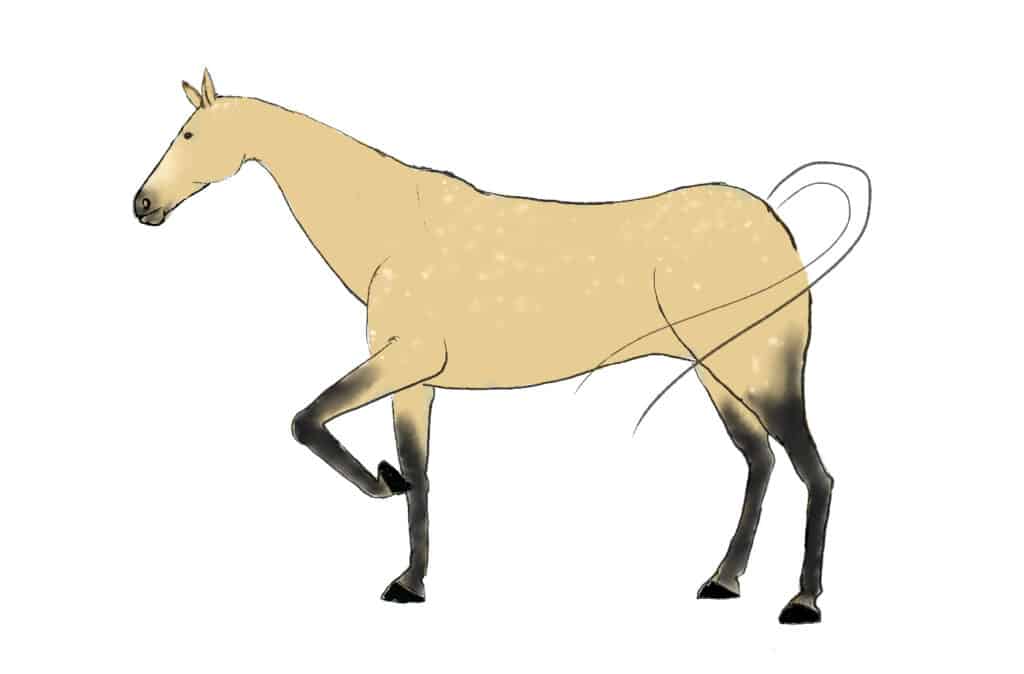 How To Draw A Cute Horse - Apps on Google Play