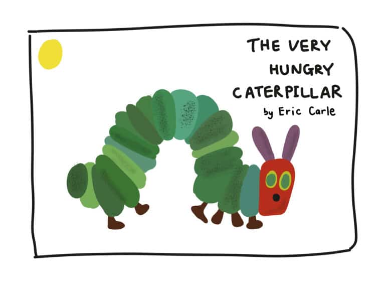 the hungry caterpillar book