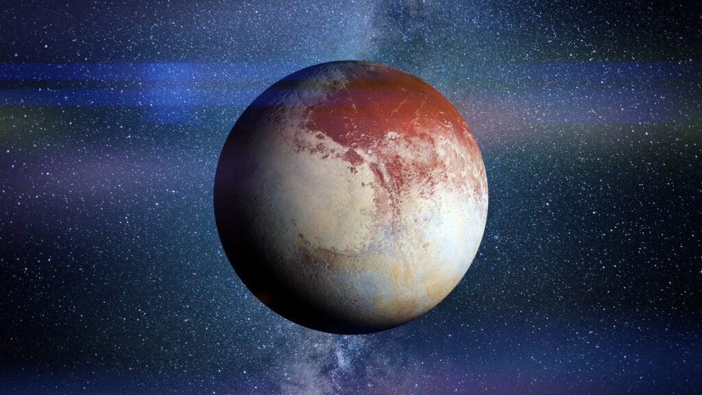 cold pluto the planet