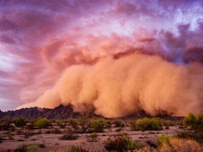 A Dust Storms in Texas: Where They Happen the Most