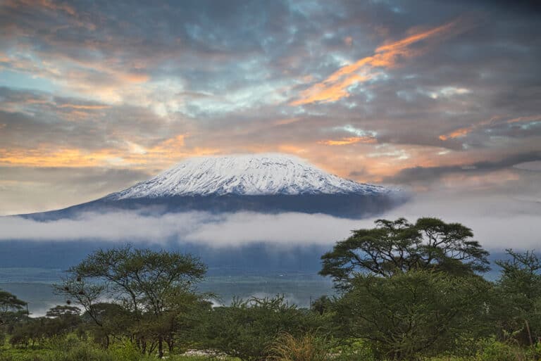 mountains in Africa