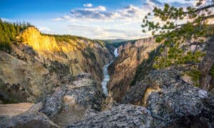 Discover the Tallest Waterfall in Yellowstone National Park Picture