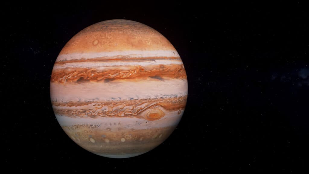Diamond rain may fall on Jupiter. Why astronomers believe it rains diamonds on Neptune.