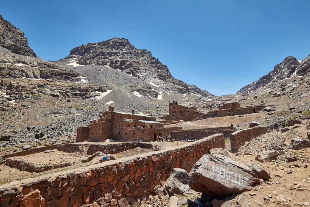 mountains in Africa