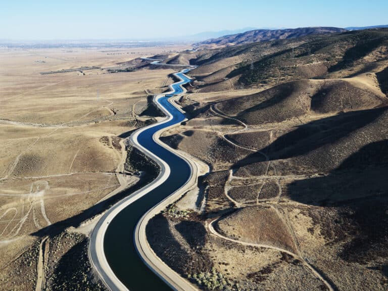 Aquduct Carrying Water into Los Angeles
