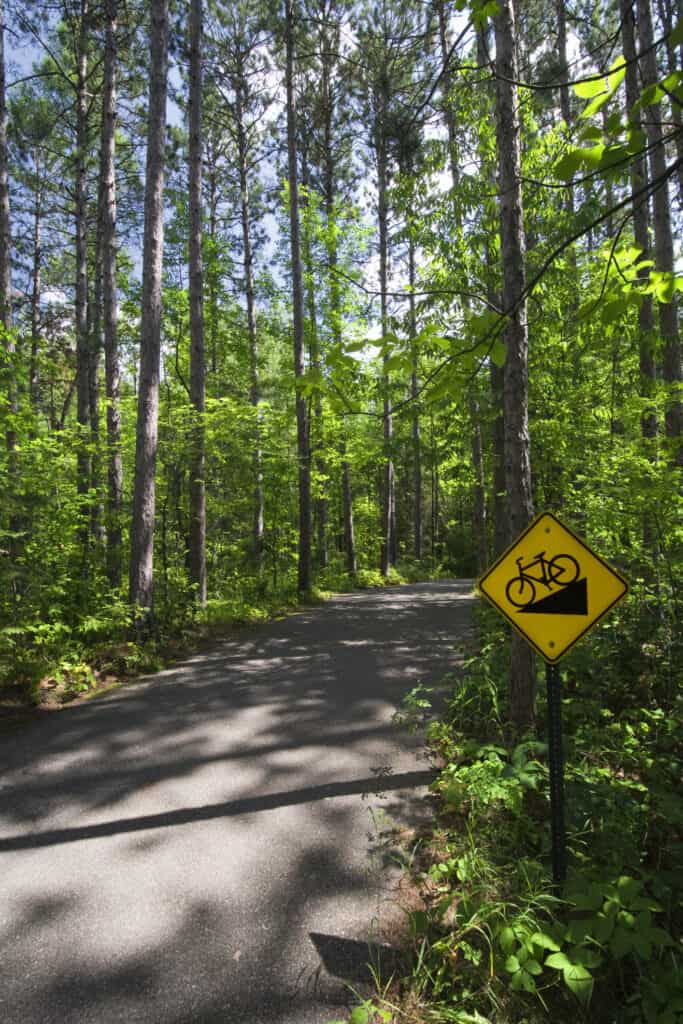 longest biking trail in Minnesota