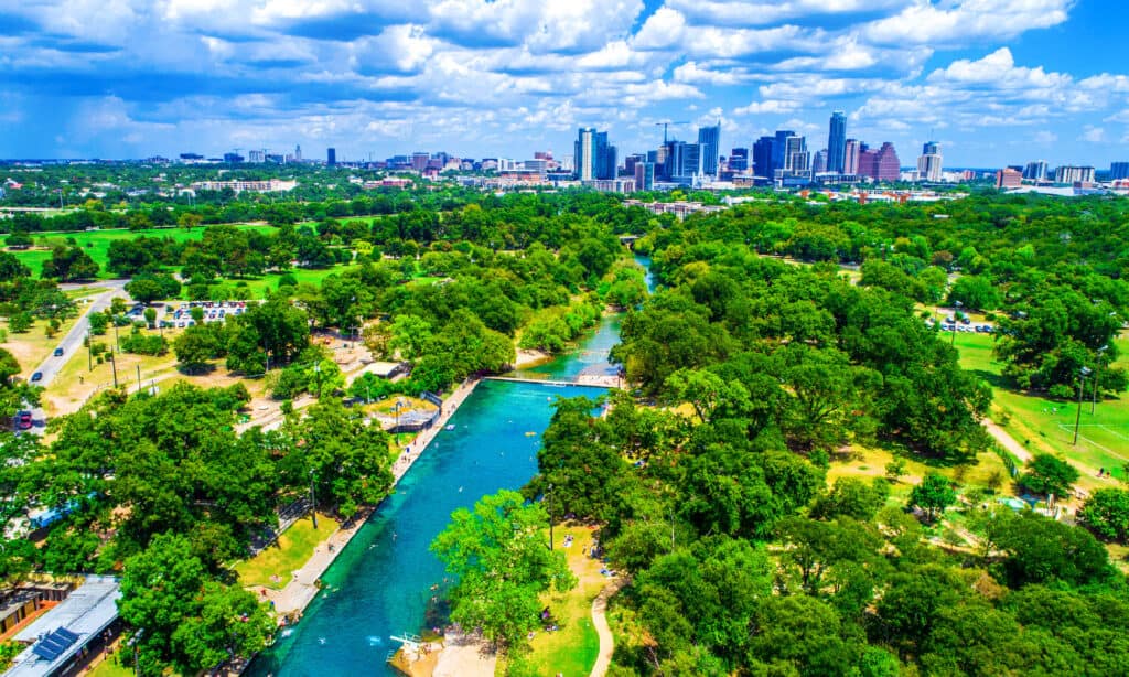 Barton Springs Pool