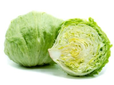 A Iceberg Lettuce vs Cabbage: 5 Key Differences