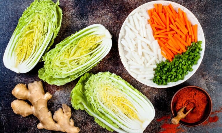 Napa Cabbage vs Green Cabbage