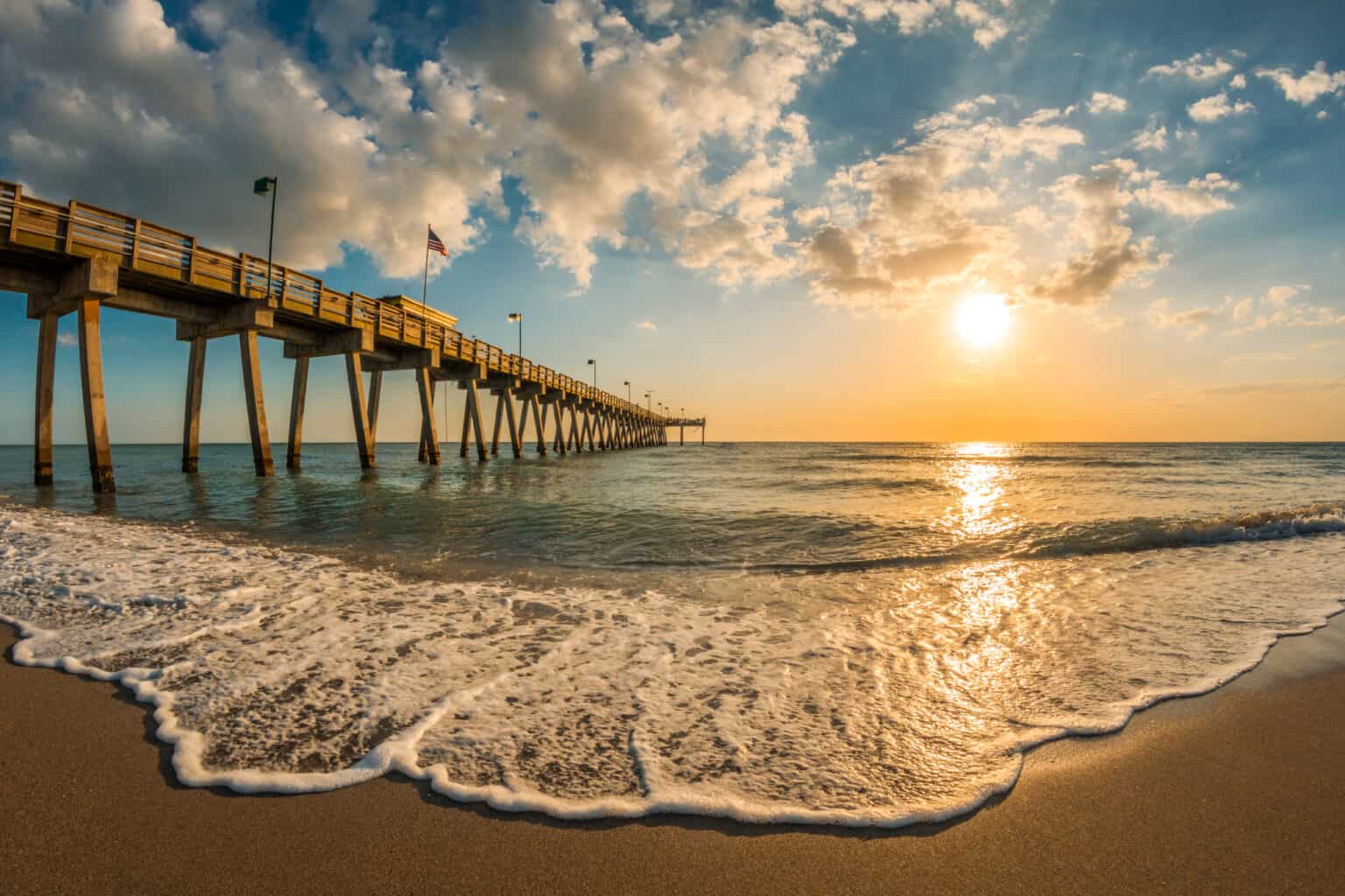 Discover the Florida Beach Known as the `Shark Tooth Capital of the ...