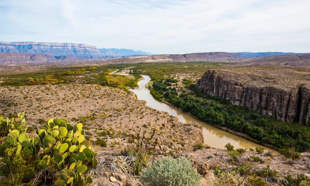 Rio Grande Village Hot Springs