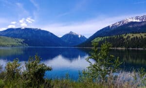 Wallowa Lake Fishing, Size, Depth, And More Picture