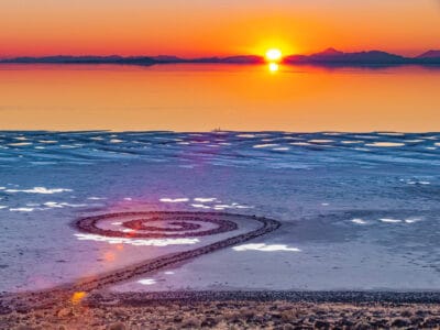 A How Deep is the Great Salt Lake?