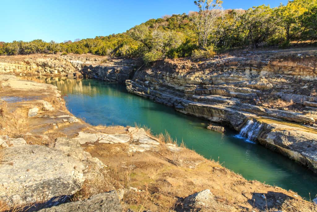 Canyon Lake Gorge 