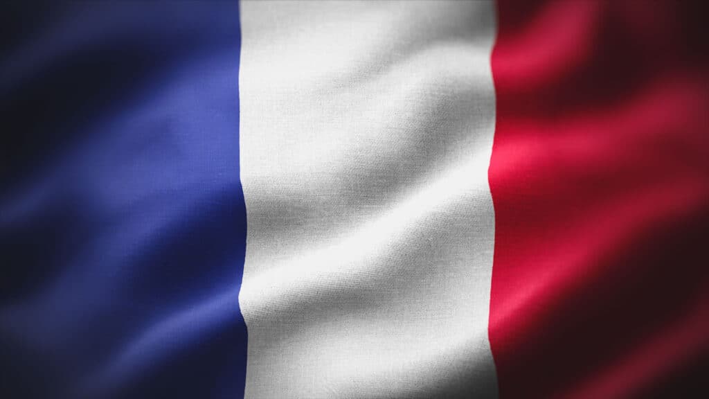 flag of France