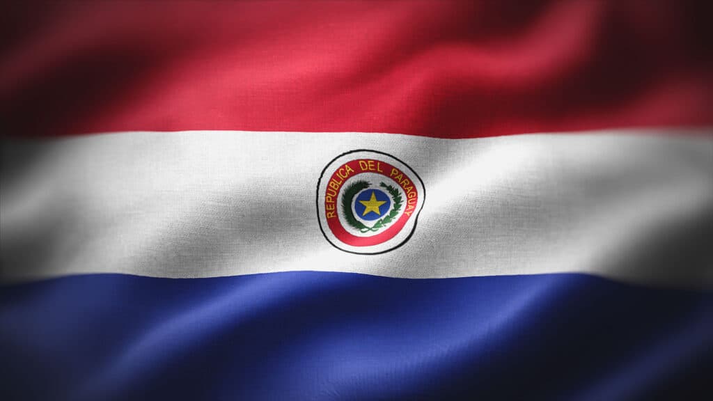 drapeau du Paraguay