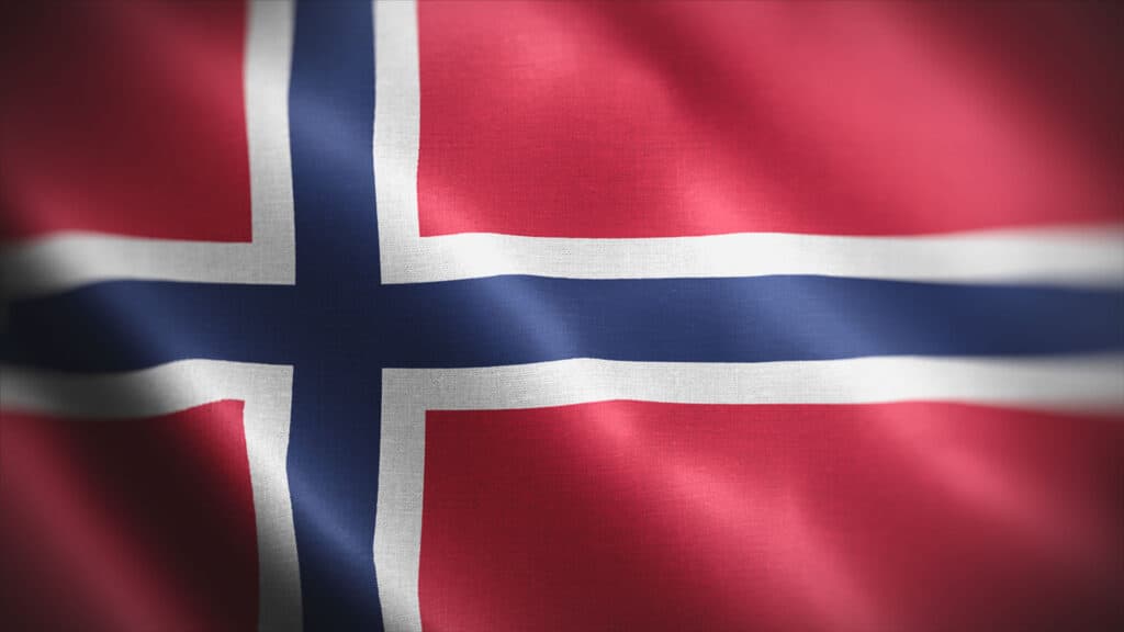 drapeau de la Norvège