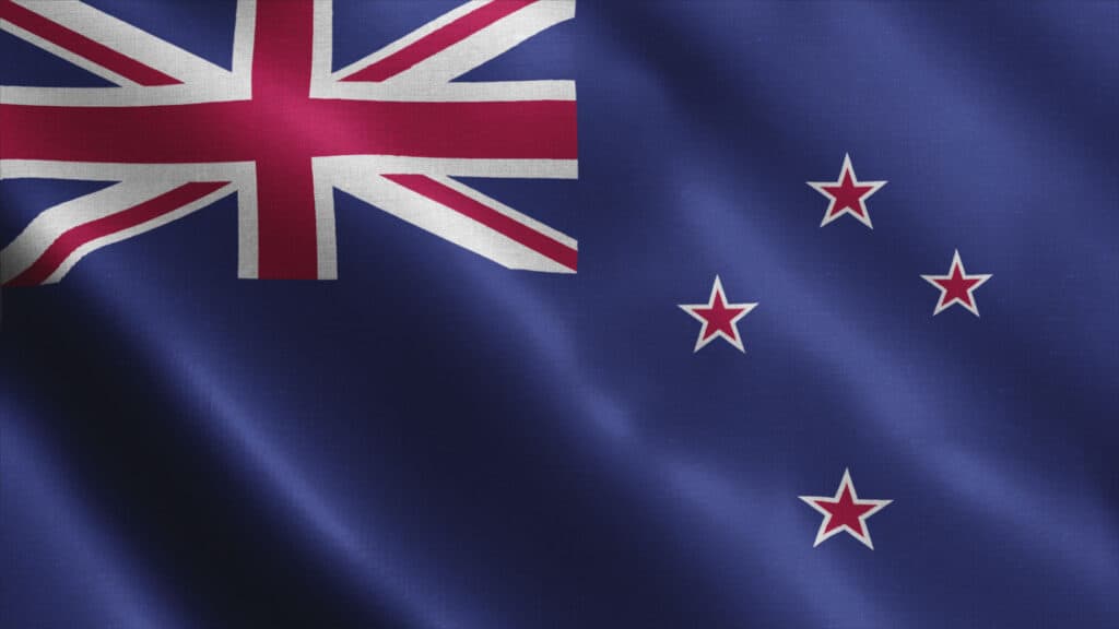 drapeau de la Nouvelle-Zélande