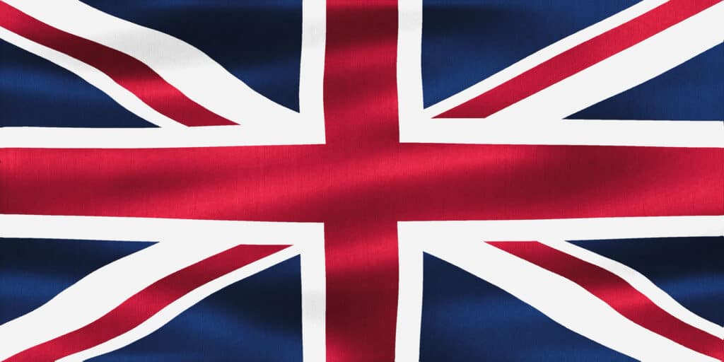 United Kingdom flag