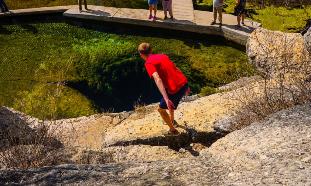 Jacob's Well Texas