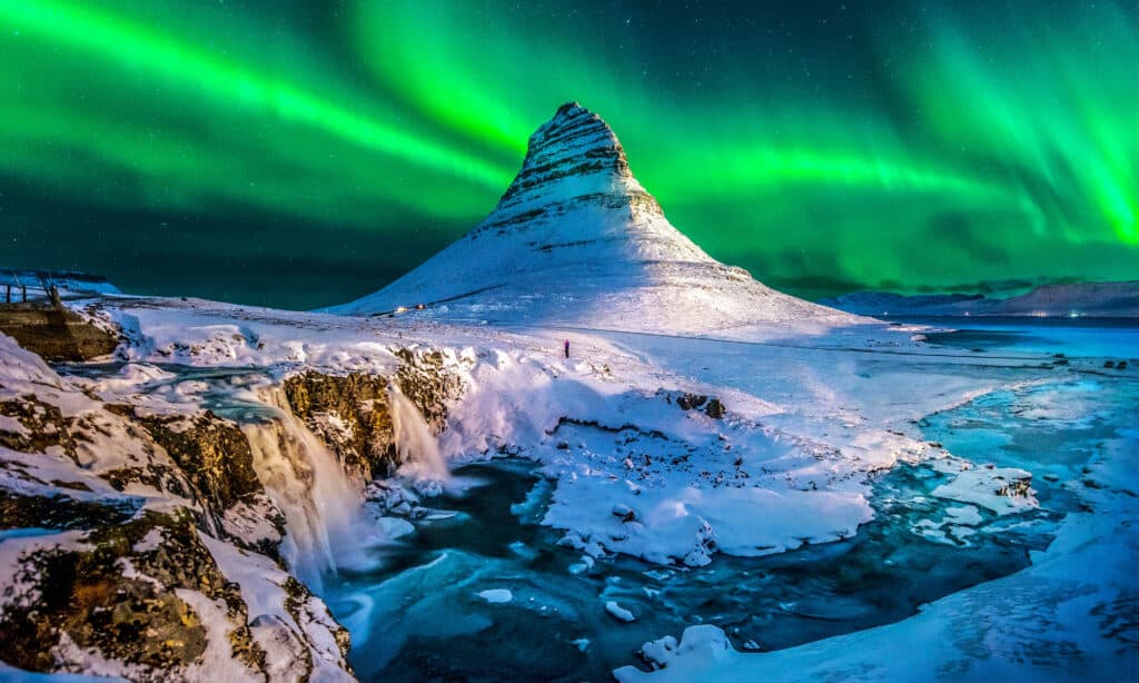 northern lights Iceland