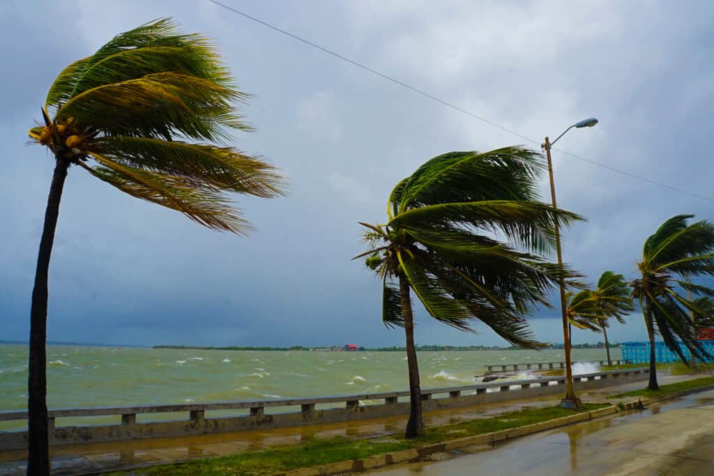 Cuba during Hurricane Irma