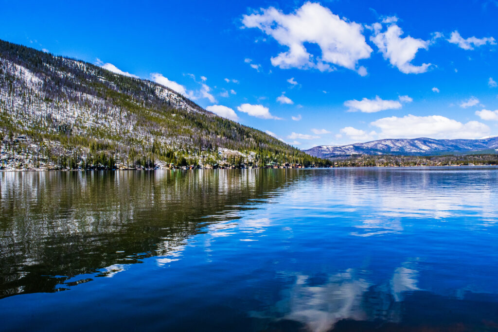 Grand Lake in Grand County, Colorado - Deepest Lake in Colorado